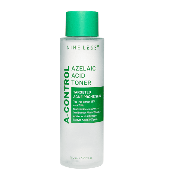 Nineless A-control Azelaic Acid Toner 200ML Nineless A-control Azelaic Acid Toner 200ML