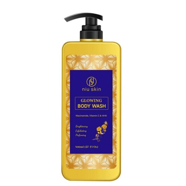 Niu Skin Glowing Body Wash 800ml