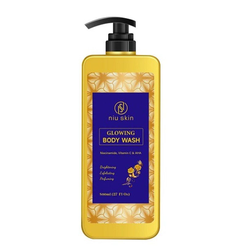 Niu Skin Glowing Body Wash 500ML Niu Skin Glowing Body Wash 500ML
