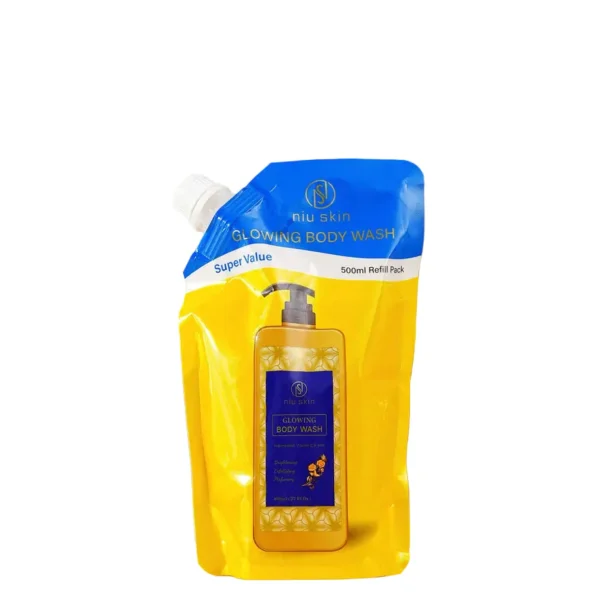Niu Skin Glowing Body Wash Refill Pack 500ml