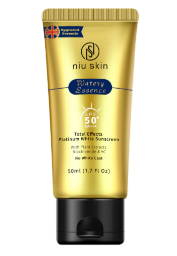 Niu Skin Watery Essence SPF 50+ Pa+++ 50ML Niu Skin Watery Essence SPF 50+ Pa+++ 50ML