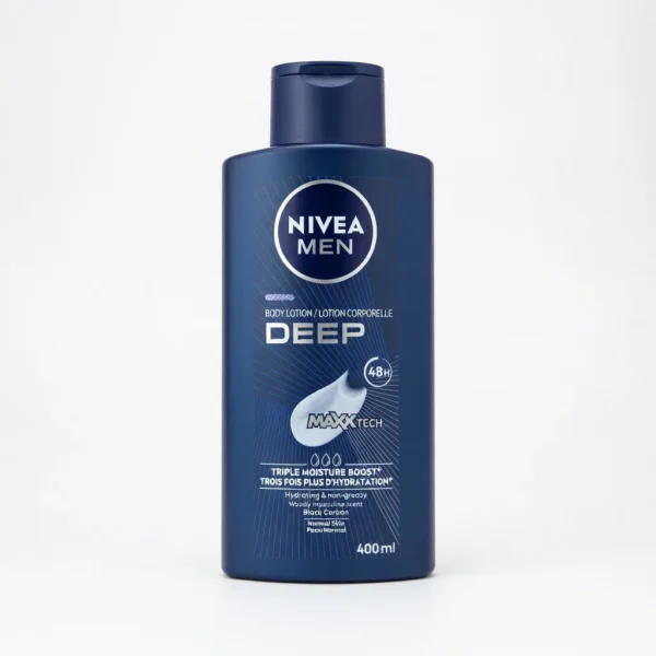 Nivea Men Deep Body Lotion 400ml