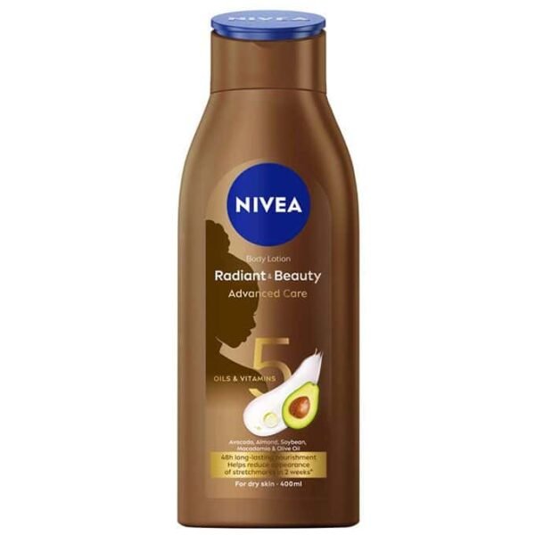 Nivea Radiant & Beauty Advanced Care Body Lotion 400ml