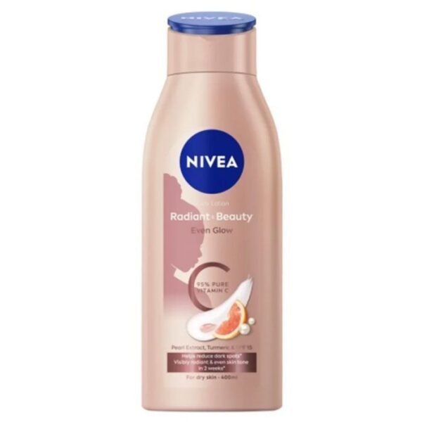 Nivea Radiant & Beauty Even Glow Body Lotion 400ml