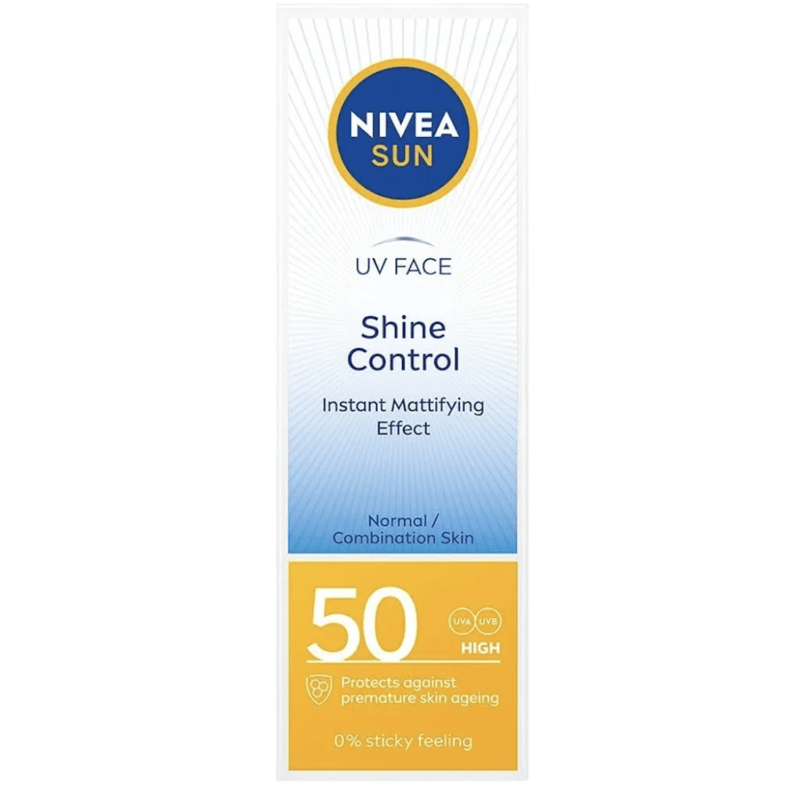 Nivea UV Shine Control Mattifying Effect 50ML Nivea UV Shine Control Mattifying Effect 50ML