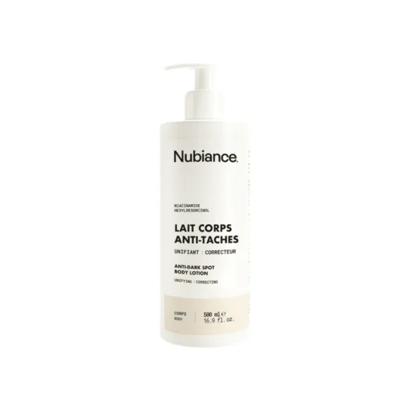 Nubiance Lait Corps Anti-taches Body Lotion 500ML
