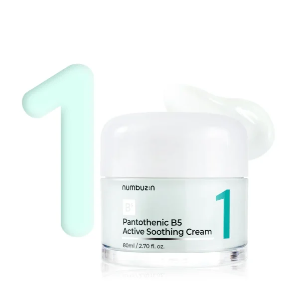 Numbuzin Pantothenic B5 Active Soothing Cream 80ML