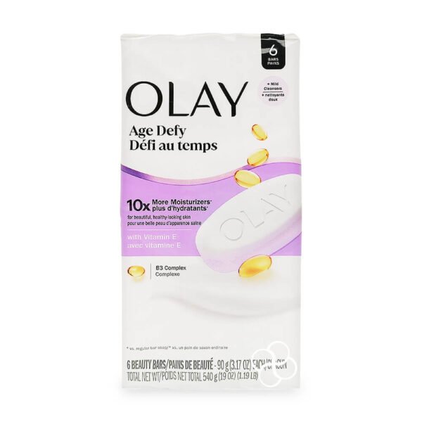 Olay Age Defy With Vitamin E 90G × 6