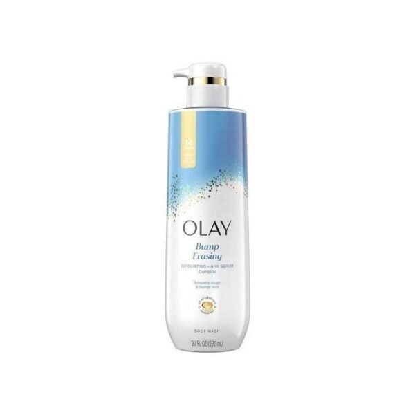 Olay Bump Erasing Exfoliating + AHA Serum Complex Body Wash 591ML