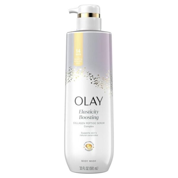 Olay Elasticity Boosting Collagen Peptide Serum Complex Body Wash 591ML