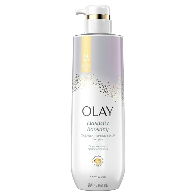 Olay Elasticity Boosting Collagen Peptide Serum Complex Body Wash 591ML Olay Elasticity Boosting Collagen Peptide Serum Complex Body Wash 591ML