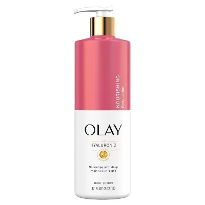 Olay Hyaluronic Nourishing Body Lotion 502ML Olay Hyaluronic Nourishing Body Lotion 502ML
