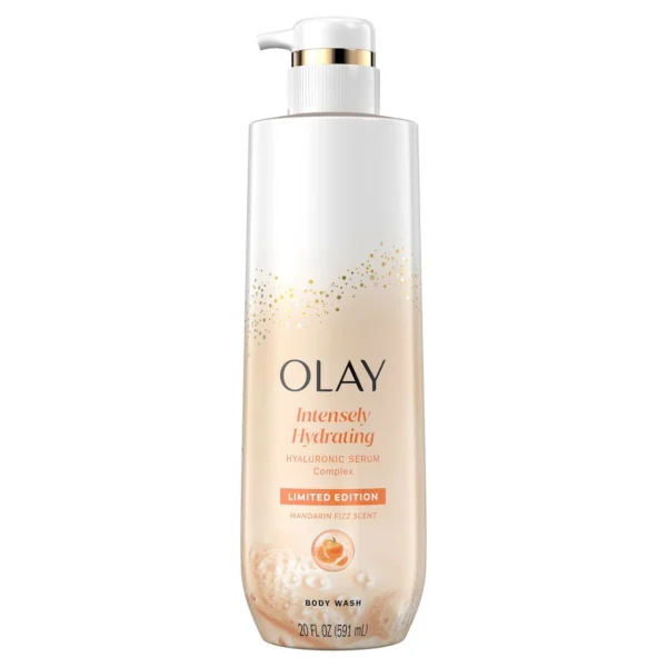 Olay Intensely Hydrating Hyaluronic Serum Complex Body Wash 591ML