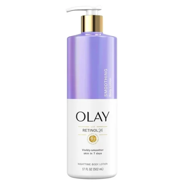 Olay Retinol 24 Smoothing Body Lotion 502ML