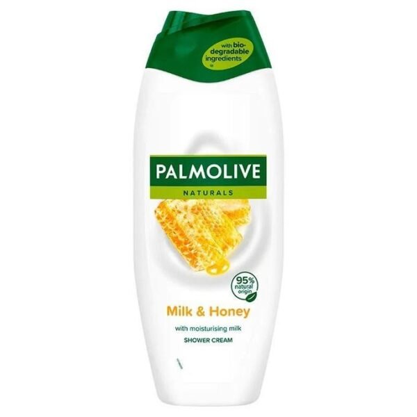 Palm Olive Naturals Milk & Honey Shower Cream 500ml