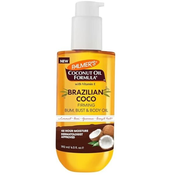 Palmers Coconut Brazilian Coco Oil 192ML