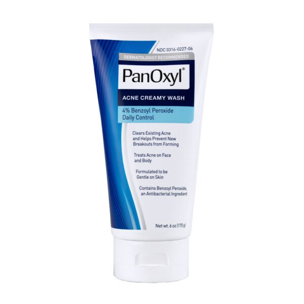 Panoxyl Acne Creamy Wash 4% 170G