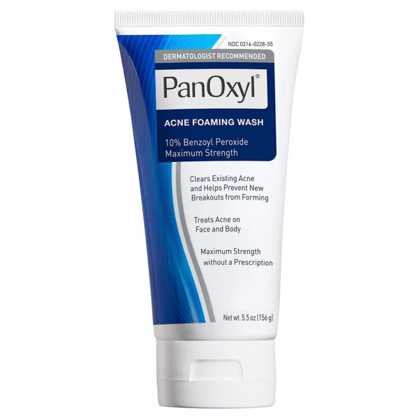 Panoxyl Acne Foaming Wash For Face And Body 156G