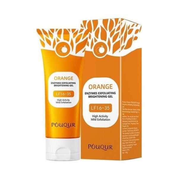 Pouqur Orange Exfoliating Brightening Gel Lf 16-35 100G