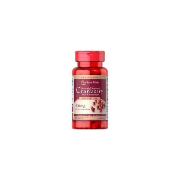 Puritian's Pride Naturally Sourced Craneberry 500MG