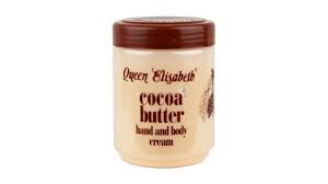 Queen Elizabeth Cocoa Butter Hand And Body Cream 500ML Queen Elizabeth Cocoa Butter Hand And Body Cream 500ML