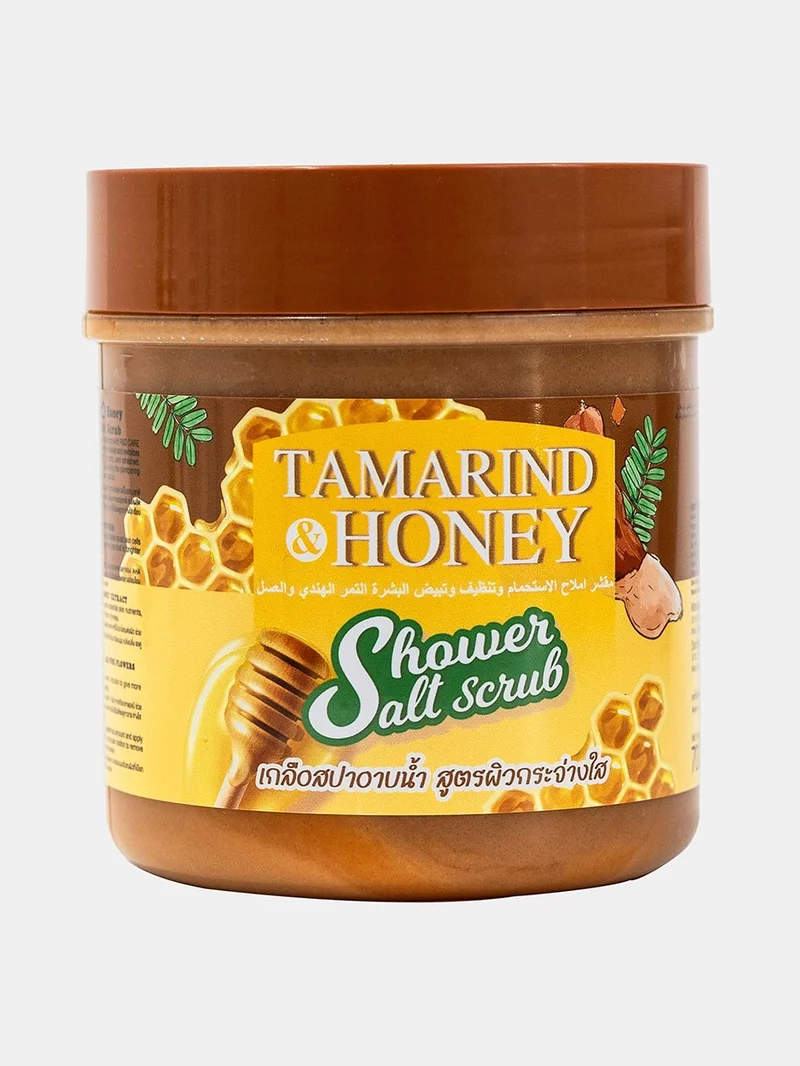 Rd& Care Tamarind & Honey Shower Salt Scrub 700G Rd& Care Tamarind & Honey Shower Salt Scrub 700G