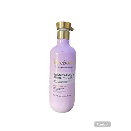 Reebonn Tranexamic + Snail Mucin Body Lotion 500ML Reebonn Tranexamic + Snail Mucin Body Lotion 500ML
