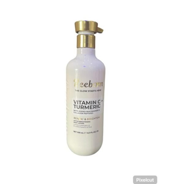 Reebonn Vitamin C + Tumeric Body Lotion 500ml