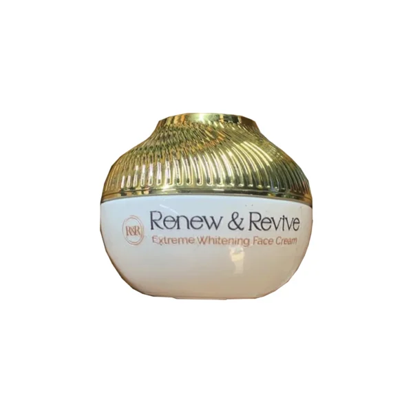 Renew & Revive Extreme Whitening Face Cream 50G