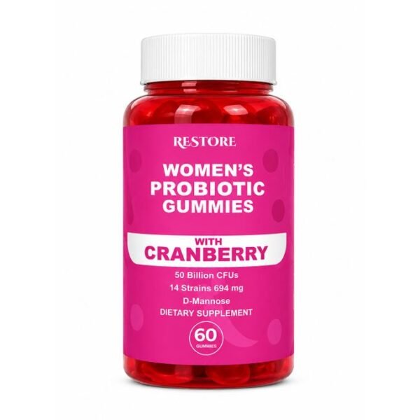 Restore Women's Probiotic Gummies (craneberry)