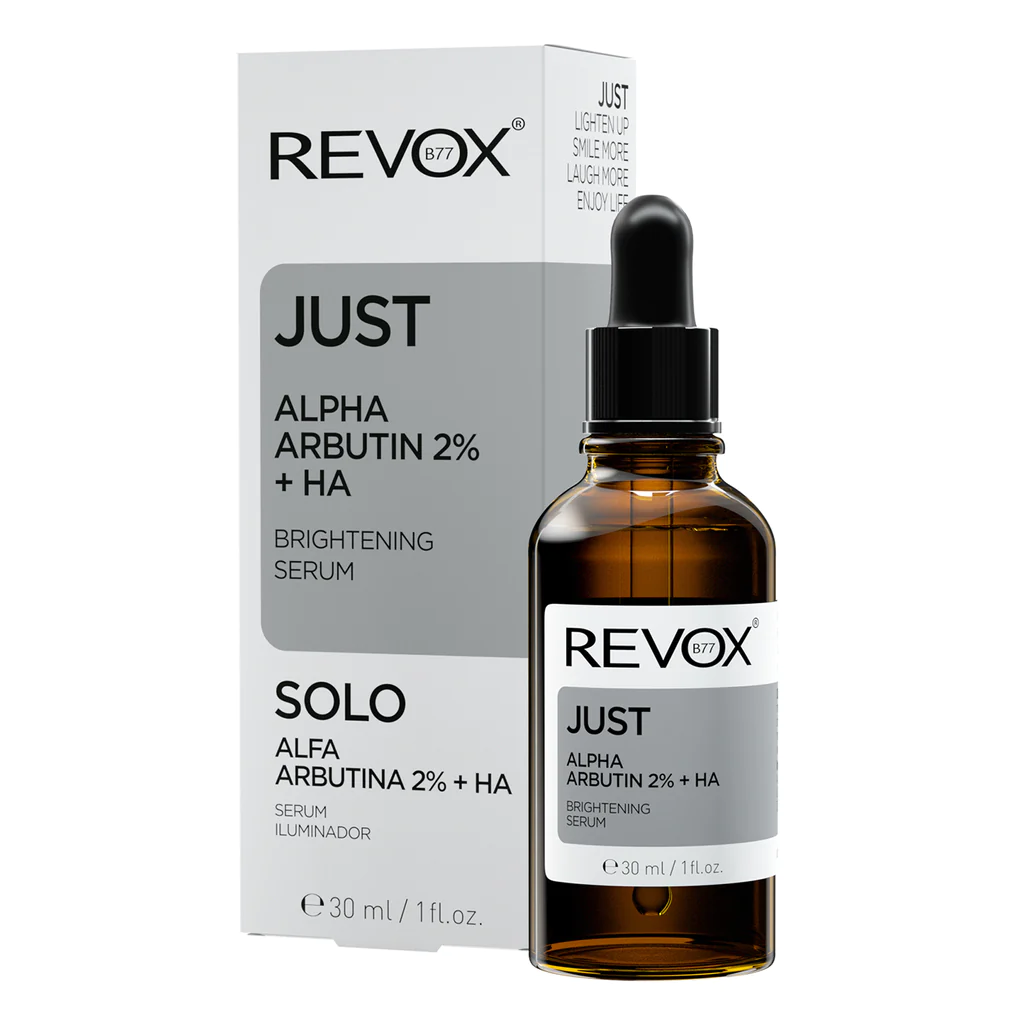 Revox Just Alpha Arbutin 2% +ha 30ML Revox Just Alpha Arbutin 2% +ha 30ML