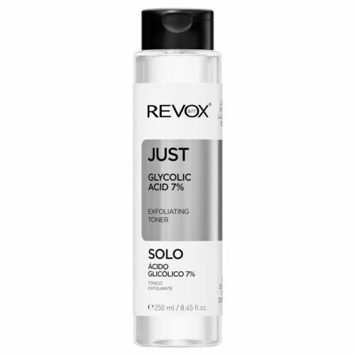 Revox Just Glycolic Acid 7% Exfoliating Toner 250ml Revox Just Glycolic Acid 7% Exfoliating Toner 250ml