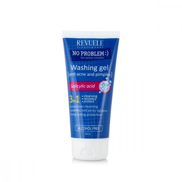 Revuele Facial Wash Gel Salicylic Acid 3IN1 200ML