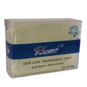 Rhomé Skin Care Transparent Soap 90g Rhomé Skin Care Transparent Soap 90g