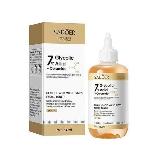 Sadoer 7% Glycolic Acid + Ceramide 230ML Sadoer 7% Glycolic Acid + Ceramide 230ML