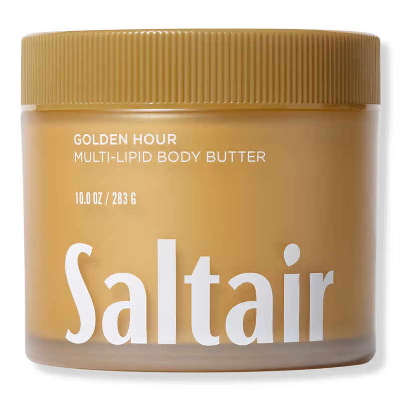 Saltair Golden Hour Multi Lipid Body Butter 283G Saltair Golden Hour Multi Lipid Body Butter 283G