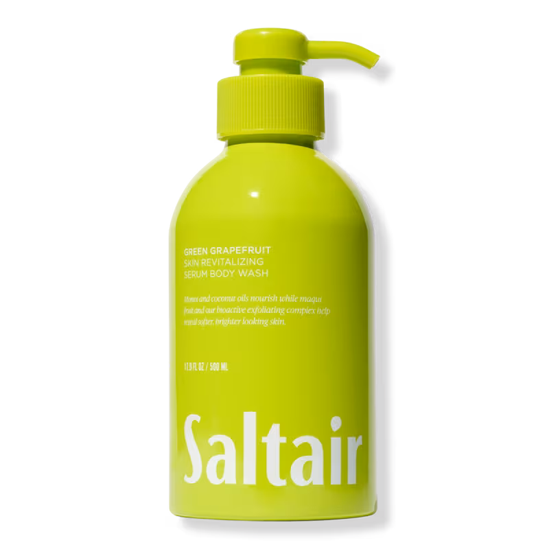 Saltair Green Grapefruit Serum Body Wash 500ML Saltair Green Grapefruit Serum Body Wash 500ML