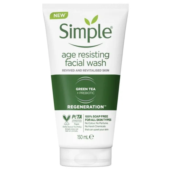 Simple Age Resisting Facial Wash 150ML