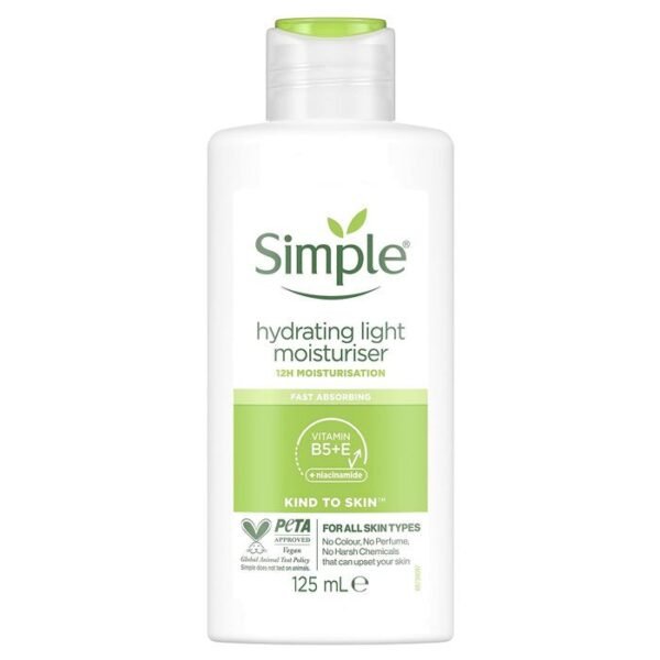 Simple Hydrating Light Moisturizer 125ML