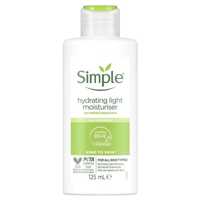 Simple Hydrating Light Moisturizer 125ML Simple Hydrating Light Moisturizer 125ML