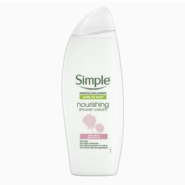 Simple Kind To Skin Nourishing Shower Cream 500ml