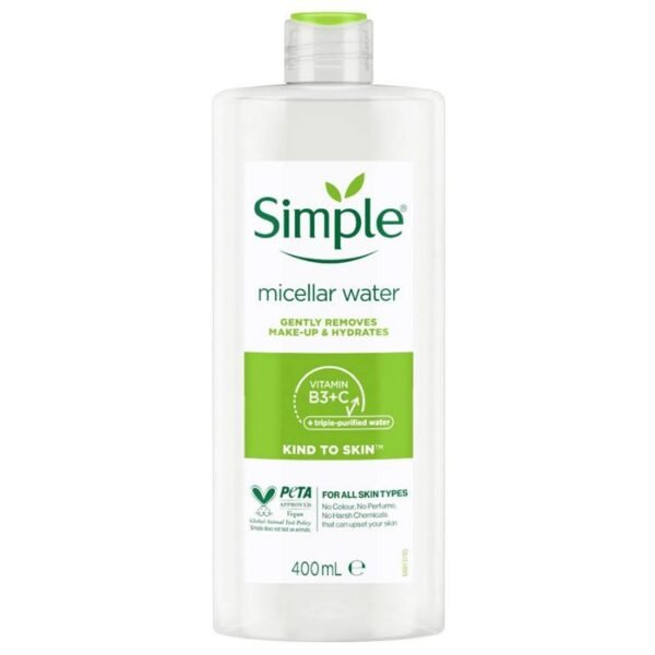 Simple Micellar Cleansing Water 400ml