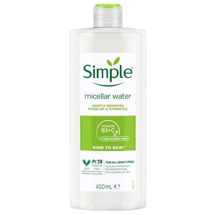 Simple Micellar Cleansing Water 400ml Simple Micellar Cleansing Water 400ml