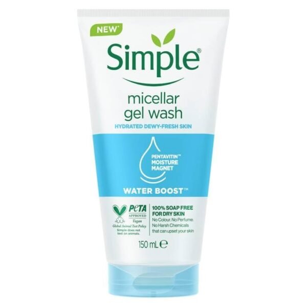 Simple Micellar Gel Wash 150ML