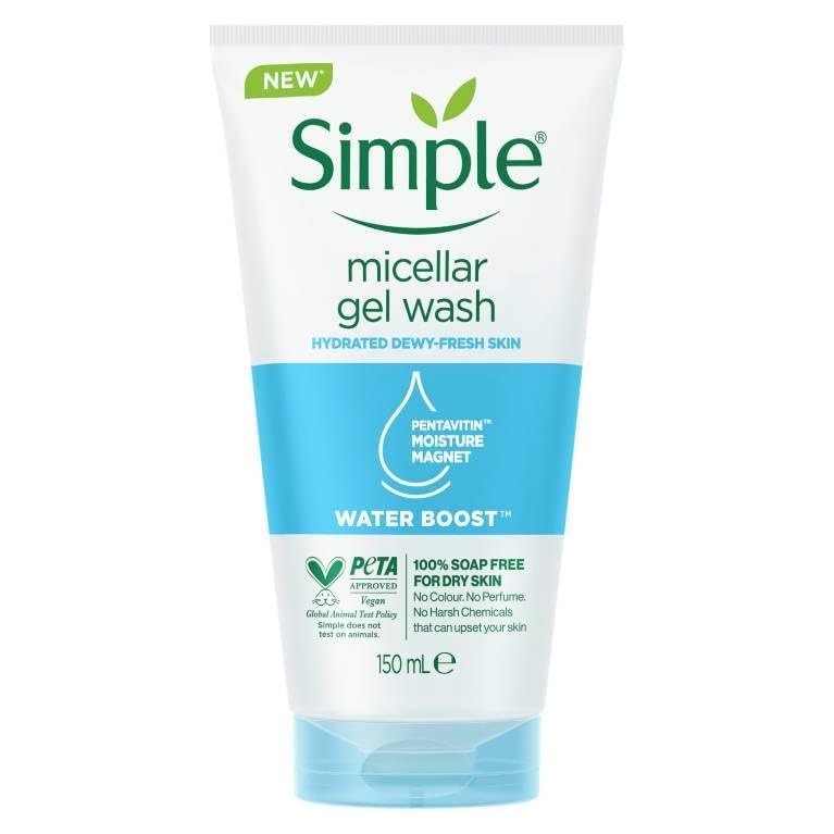 Simple Micellar Gel Wash 150ML Simple Micellar Gel Wash 150ML