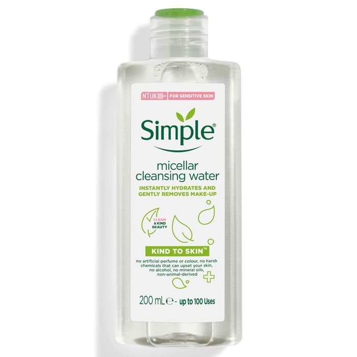 Simple Micellar Water 200ml Simple Micellar Water 200ml