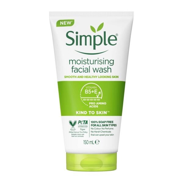 Simple Moisturizing Facial Wash 150ML