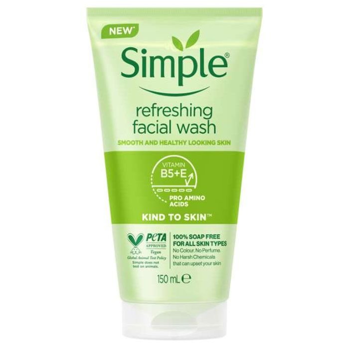 Simple Refreshing Facial Wash Simple Refreshing Facial Wash