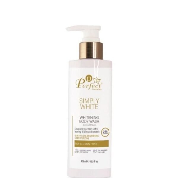 Simply White Whitening Body Wash 500ML