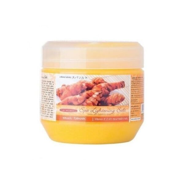 S&k Duchess Carebeau Spa Lightening Salt Scrub Tumeric 700G